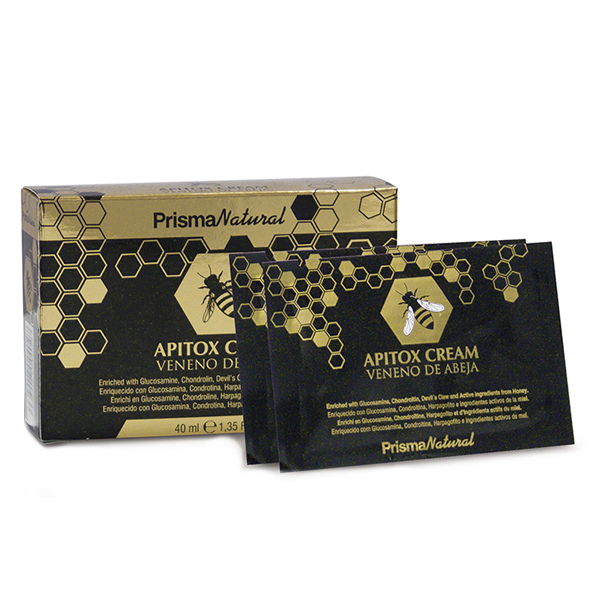 APITOX- CREMA VENENO DE ABEJA (10 sobres)