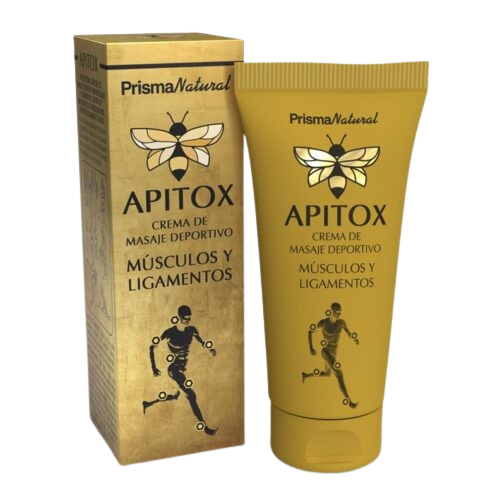 APITOX CREMA DE MASAJE DEPORTIVO  (60 ml)