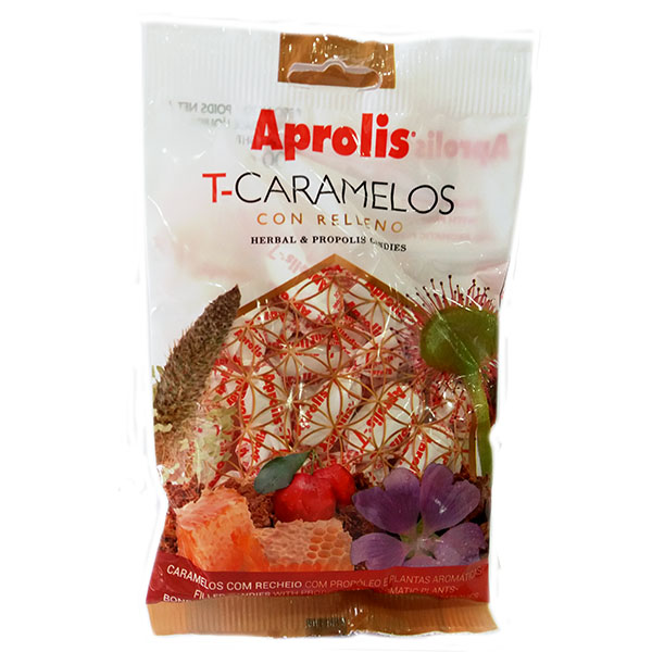 T-Caramelos APROLIS (100 gr.) Balsámicos- Calma la tos.