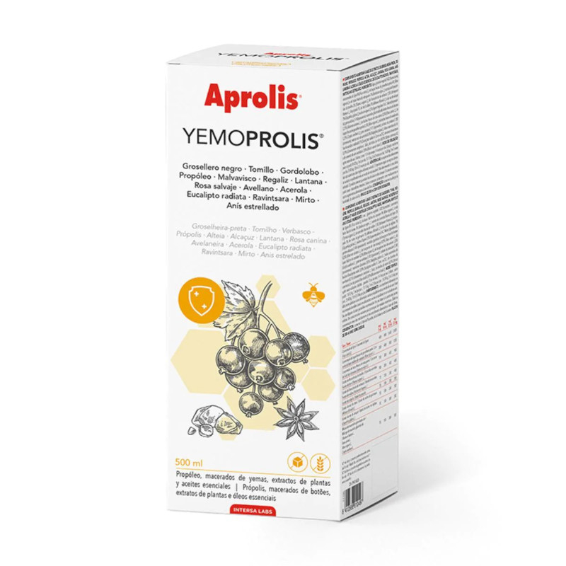 APROLIS Yemoprolis - Gold Syrup (500 ml)