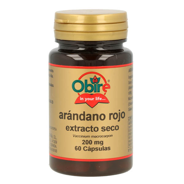 ARANDANO ROJO 200 mg (60 cpsulas)