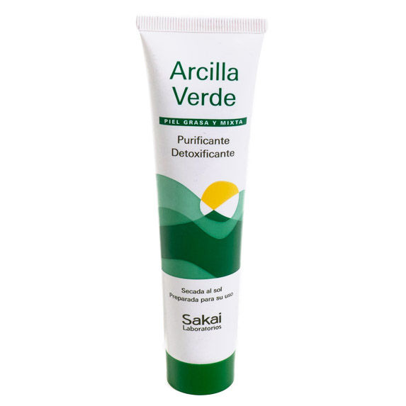 ARCILLA VERDE TUBO (380 gr.)