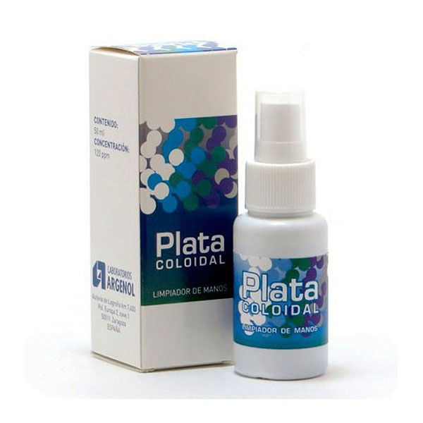 PLATA COLOIDAL 120 ppm  (50 ml)