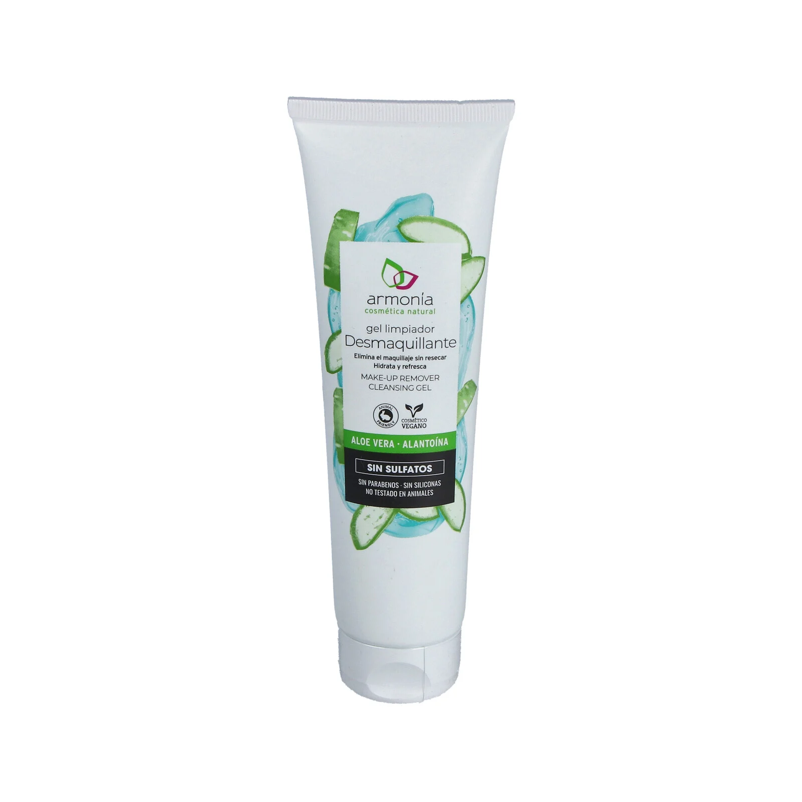 GEL DESMAQUILLANTE con Aloe Vera (150 ml)
