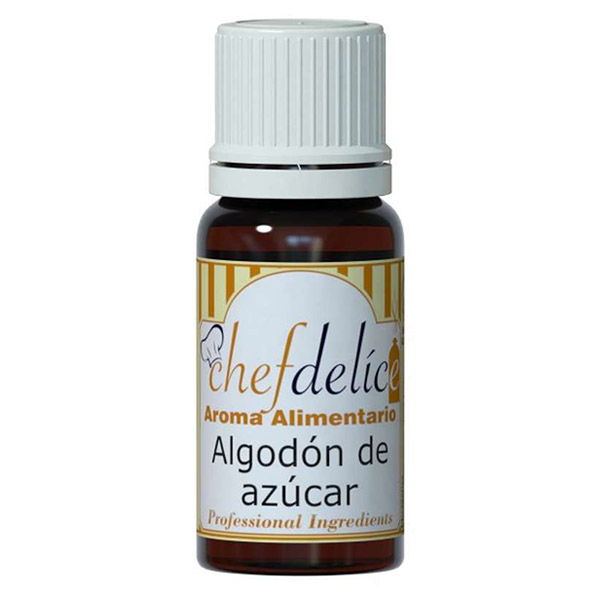 Aroma alimentario ALGODN DE AZCAR (10 ml.)