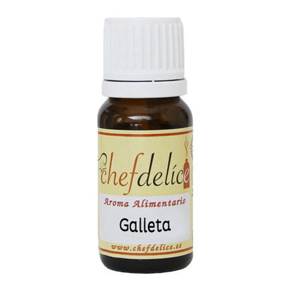 Aroma alimentario GALLETA (10 ml)