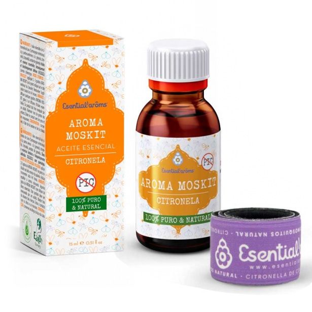 PACK Aromamoskit (15 ml + Brazalete)