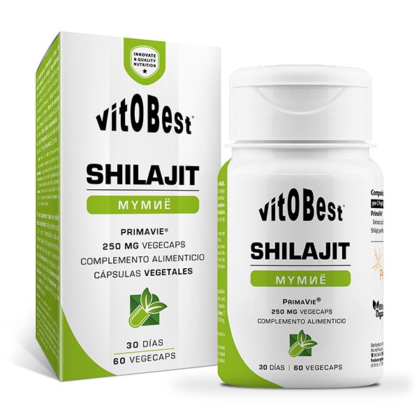 SHILAJIT (60 cpsulas)