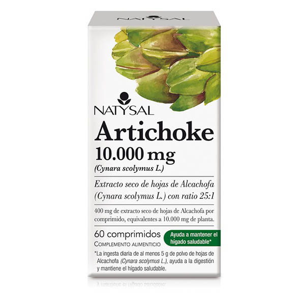 ARTICHOKE- ALCACHOFA (60 comprimidos)