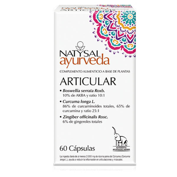 AYURVEDA ARTICULAR (60 cpsulas)