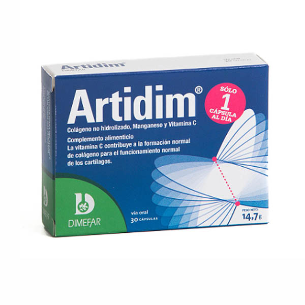 ARTIDIM UCII (30 cpsulas)