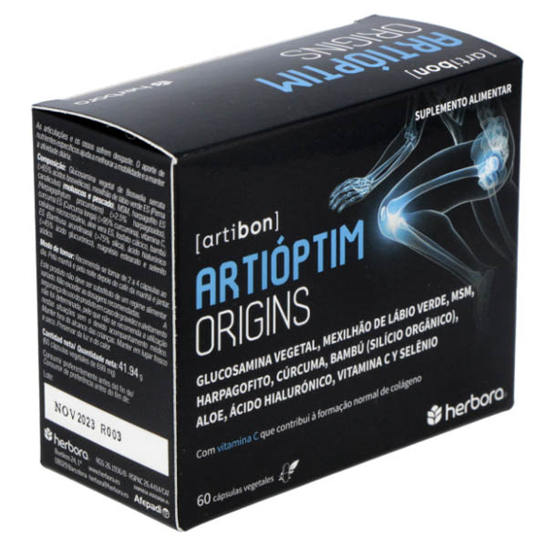 ARTIOPTIM origins (Artiforte) (60 cápsulas)
