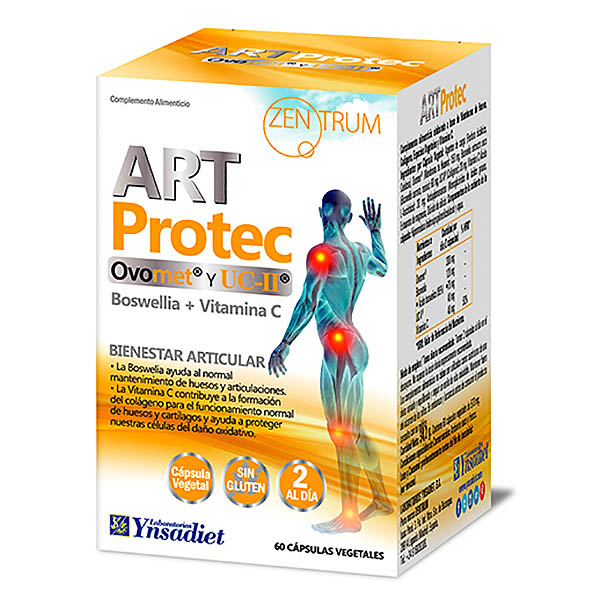 ZENTRUM ART PROTEC (60 cpsulas)