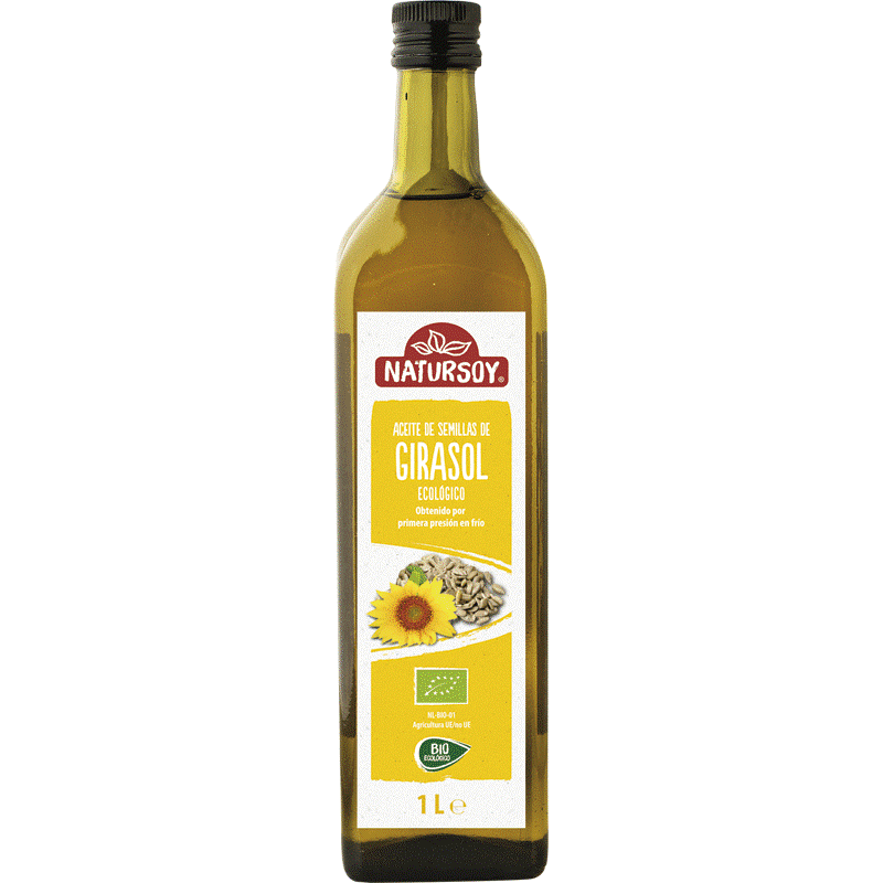 Aceite de semillas de GIRASOL bio (1L.)