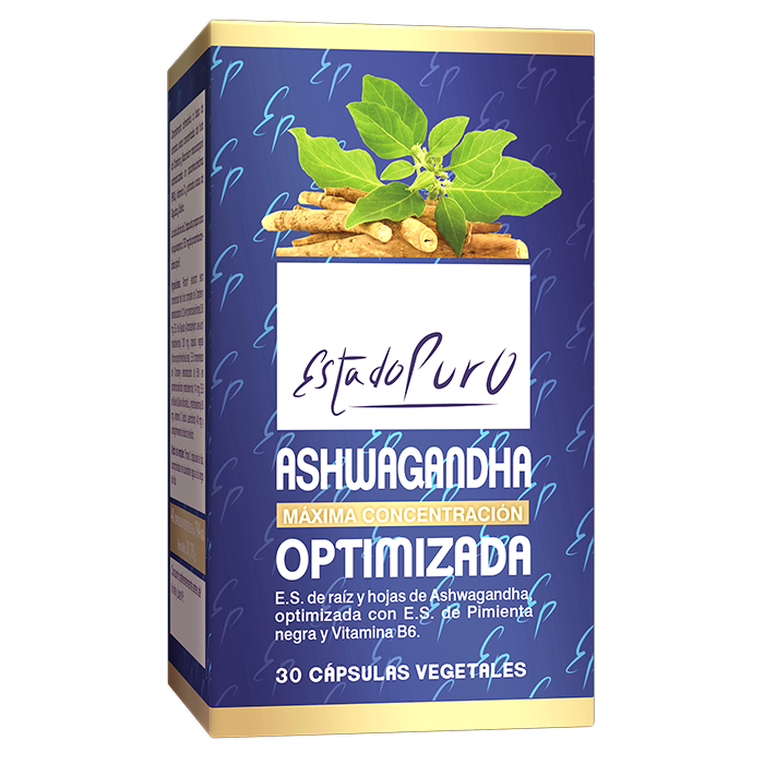 ASHWAGANDHA OPTIMIZADA (30 cpsulas)