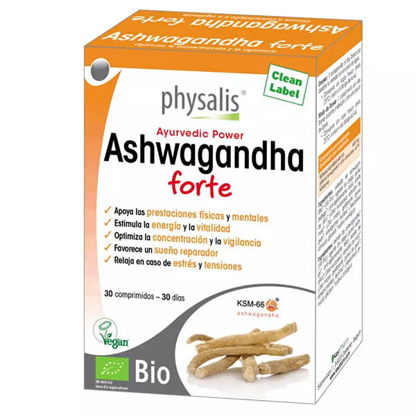 ASHWAGANDHA FORTE bio (30 comprimidos)