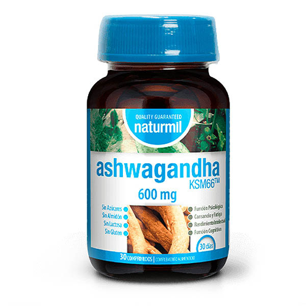 NATURMIL - ASHWAGANDHA (30 comprimidos)