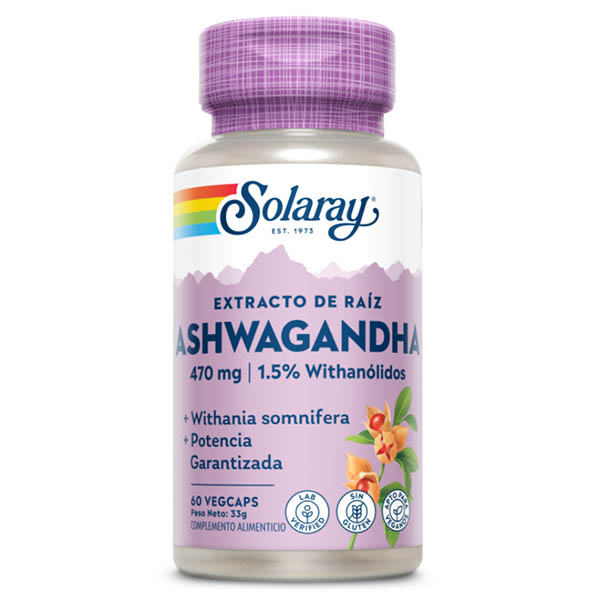 ASHWAGANDHA 470 mg (60 cpsulas)