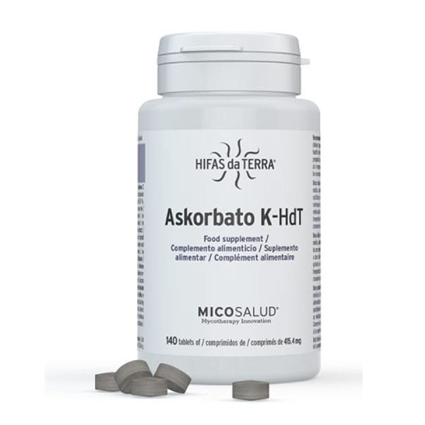 ASKORBATO K-Hdt (ascorbato K) (140 comprimidos)