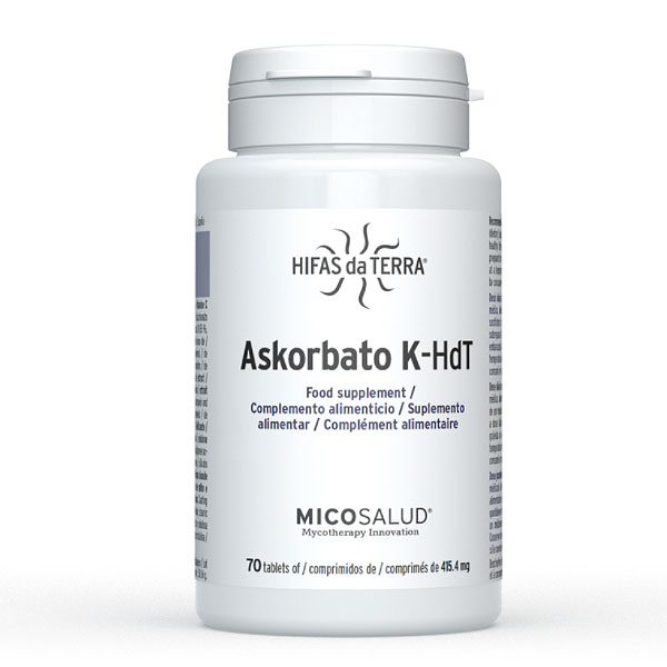 ASKORBATO K-HdT (ascorbato K) (70 comprimidos)