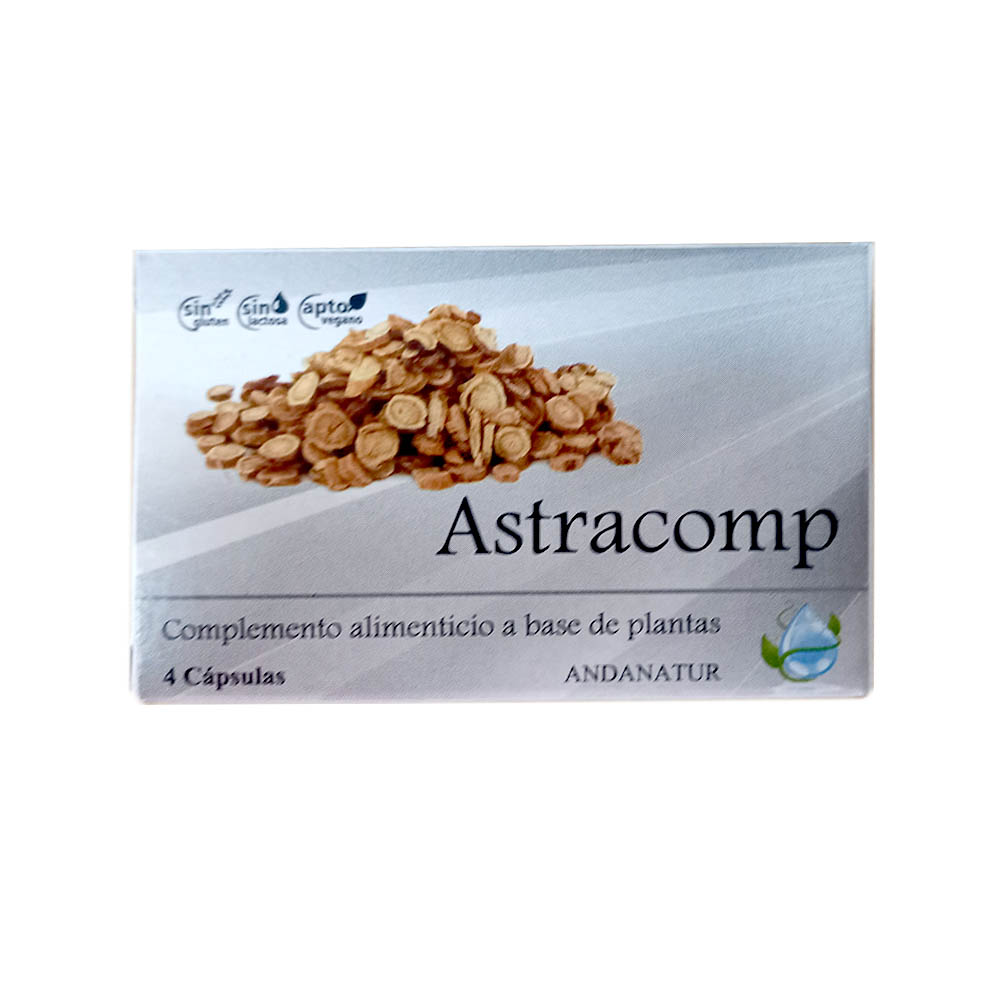 ASTRACOMP (4 cpsulas)