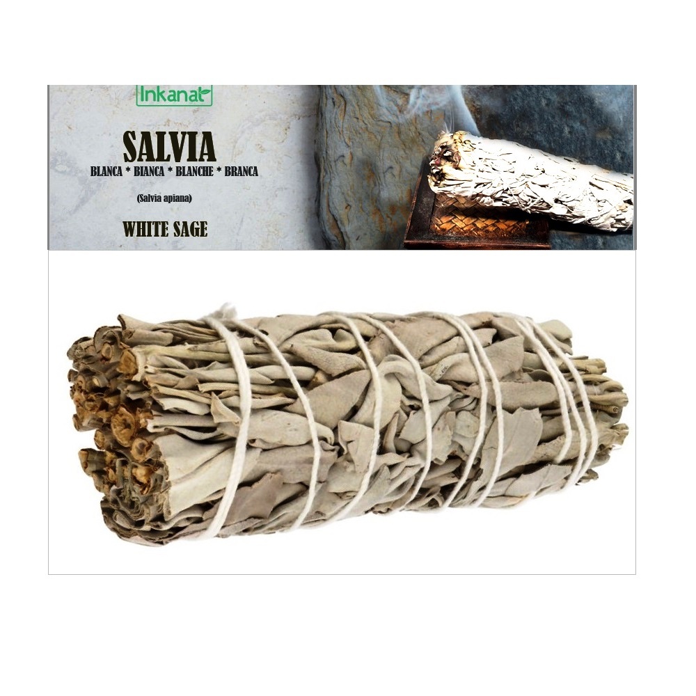 ATADO DE SALVIA BLANCA (50 g)