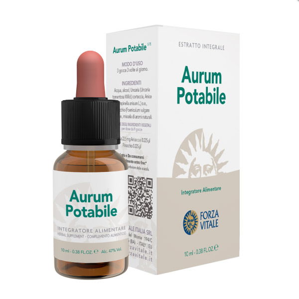 AURUM POTABILE - Oro alqumico (10 ml)