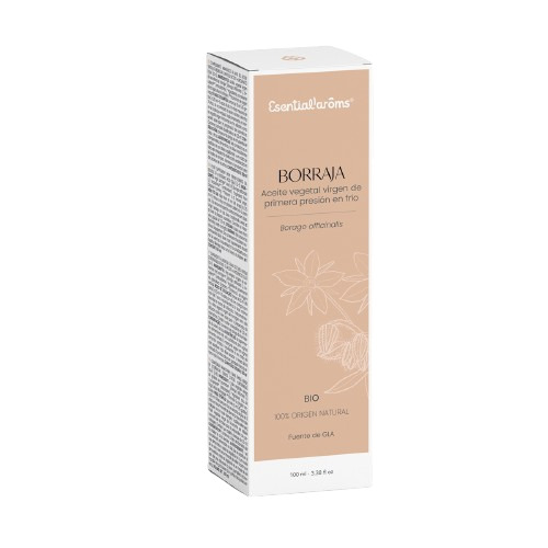 ACEITE VEGETAL DE BORRAJA BIO primera presión en frío (100 ml)