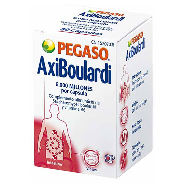 AXIBOULARDI (30 cpsulas)