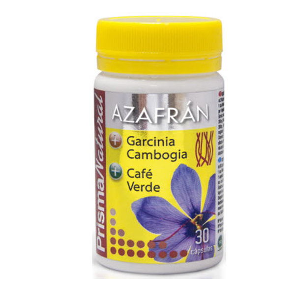 Azafrn + Garcinia Cambogia + Caf Verde (30 cpsulas)     