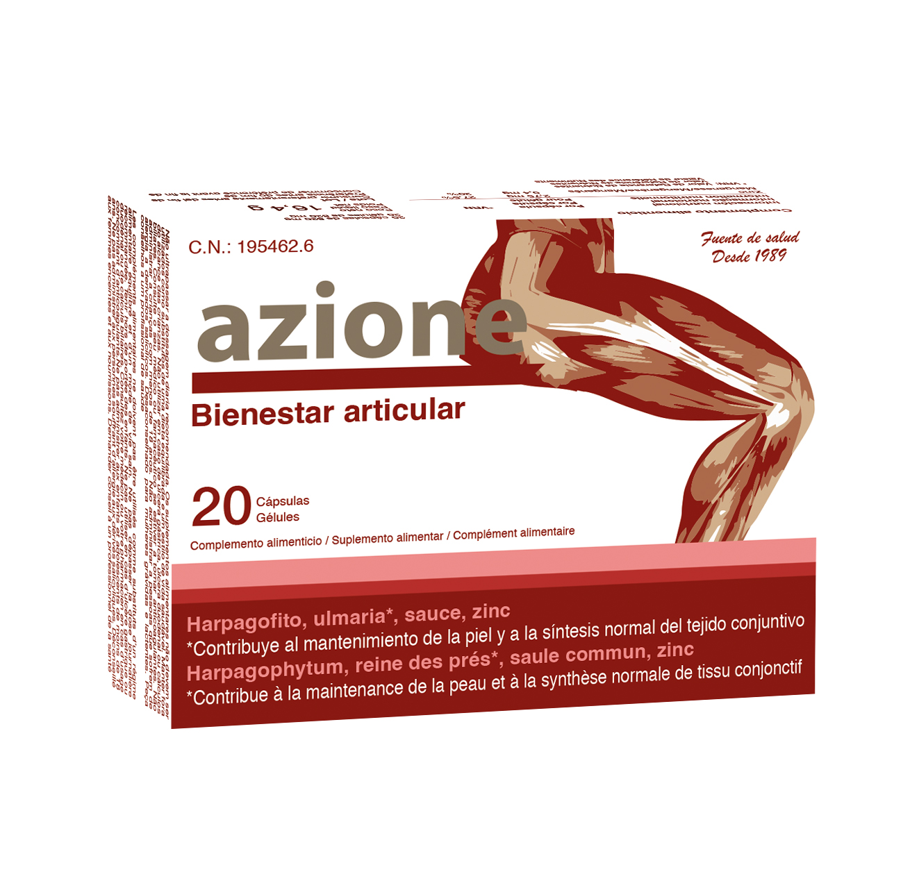 AZIONE (20 cpsulas)