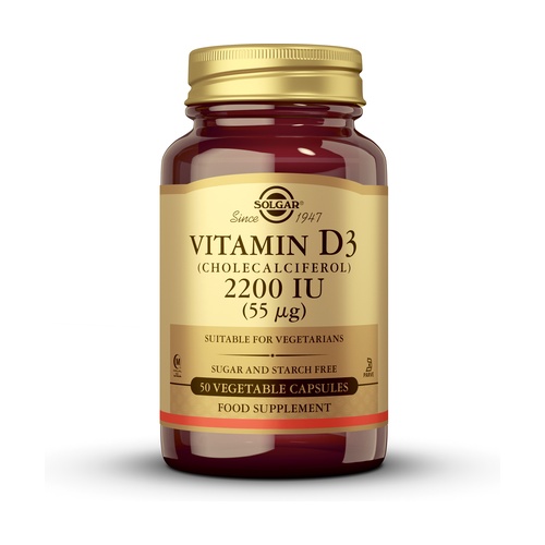 VITAMINA D3 2200 UI (50 cpsulas)