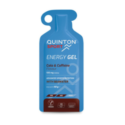 ENERGY GEL cola y caffeine (40 g)