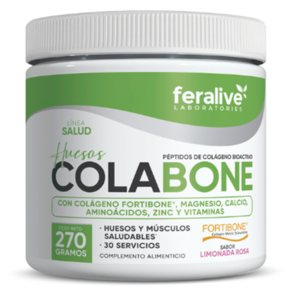 COLABONE HUESOS sabor limonada rosa (270 g)