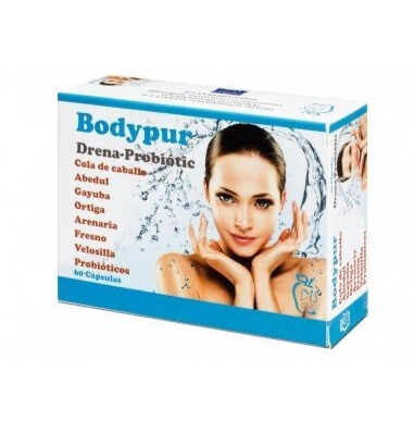 BODYPUR DRENA PROBIOTIC  (60 cpsulas)