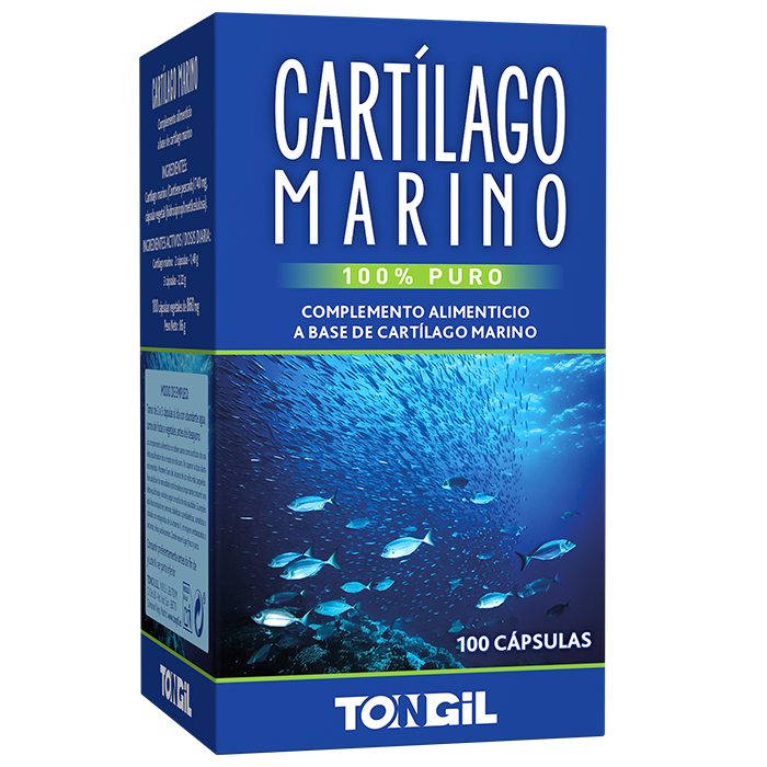 CARTLAGO MARINO (100 cpsulas) antiguo SQUALO