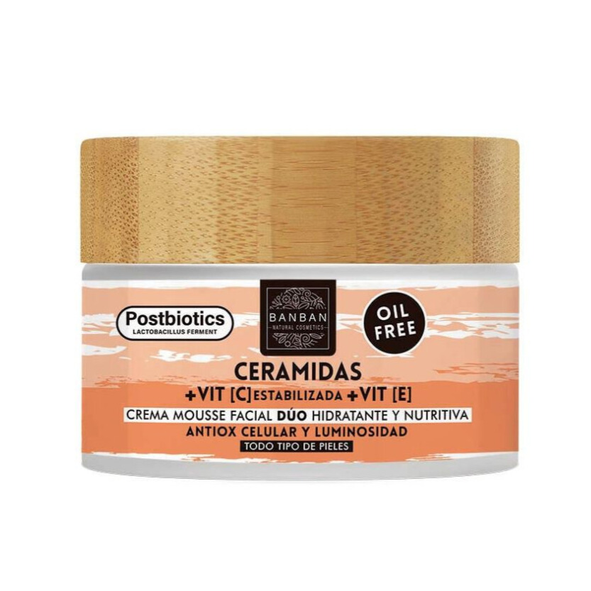 CREMA MOUSSE FACIAL DO  CERAMIDAS Y  VITAMINA C (50 ml)