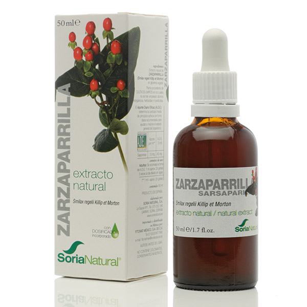 EXTRACTO de Zarzaparrilla  formula XXI (50 ml)