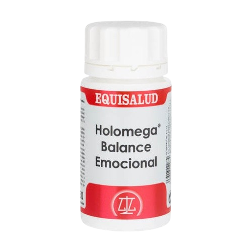HOLOMEGA BALANCE EMOCIONAL (50 cápsulas)