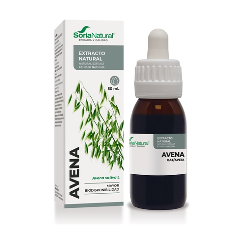 EXTRACTO DE AVENA XXI (50 ml.)