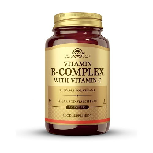 VITAMINA B-COMPLEX CON VIT. C (250 comprimidos)