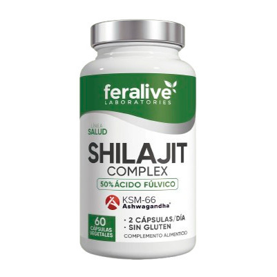 SHILAJIT COMPLEX (60 cápsulas)