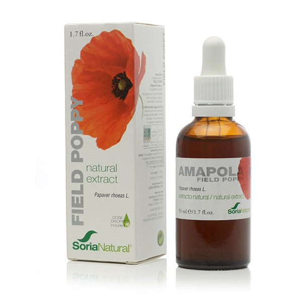 EXTRACTO de  Amapola (50 ml.)