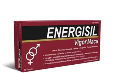 ENERGISIL VIGOR Maca (30 cpsulas)