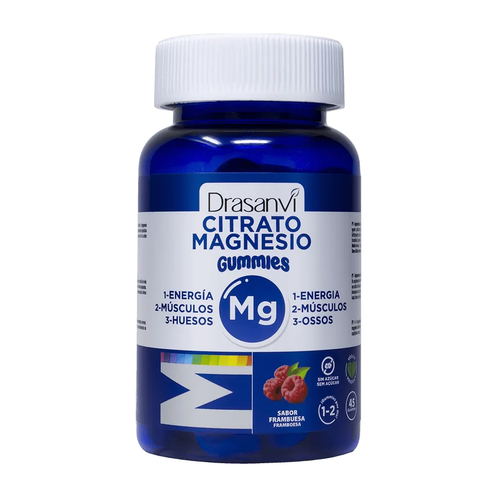 CITRATO DE MAGNESIO (45 gummies)