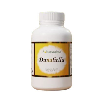 DUNALIELLA  PLUS (60 cápsulas)