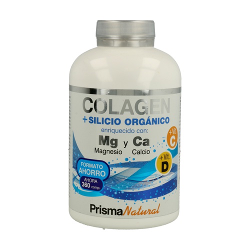 COLAGEN + SILICIO ORGNICO (360 comprimidos)