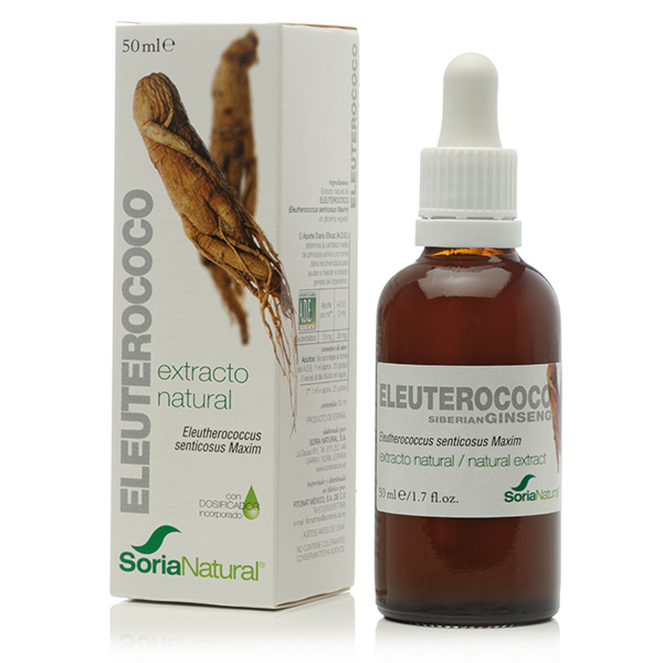 EXTRACTO de Eleuterococo ( 50 ml.)