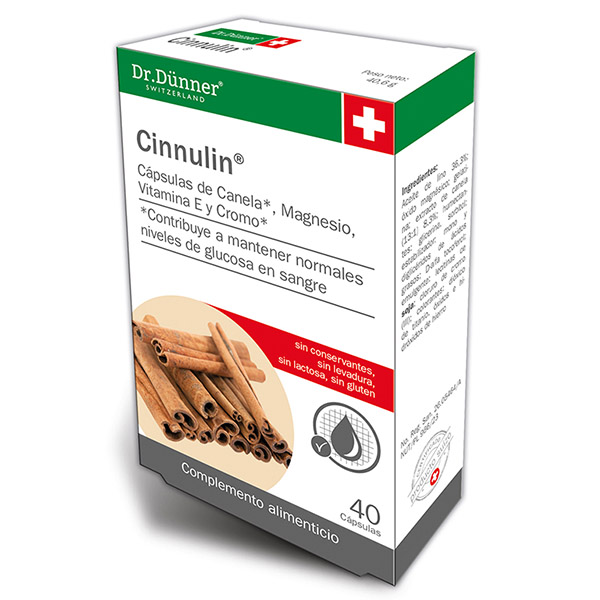 CINNULIN-CANELA (40 cpsulas)