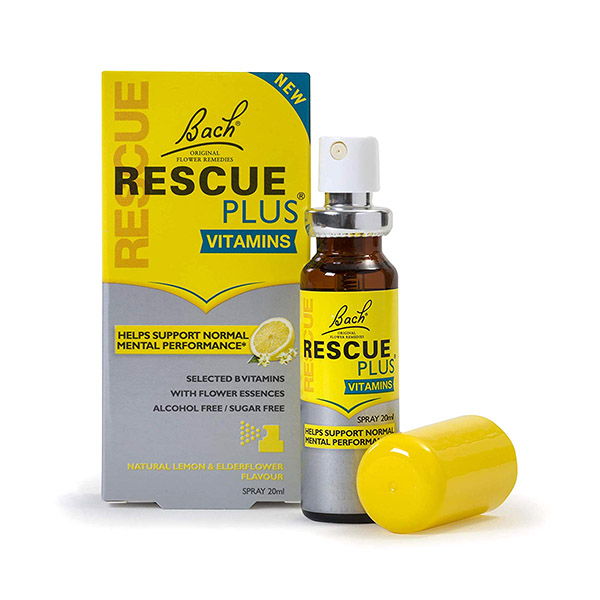 RESCUE PLUS vitaminas - spray sin alcohol (20 ml) 